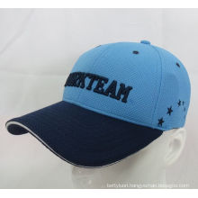 Baseball Cap Sports Golf Cap with Sandwich Visor (WB-080140)